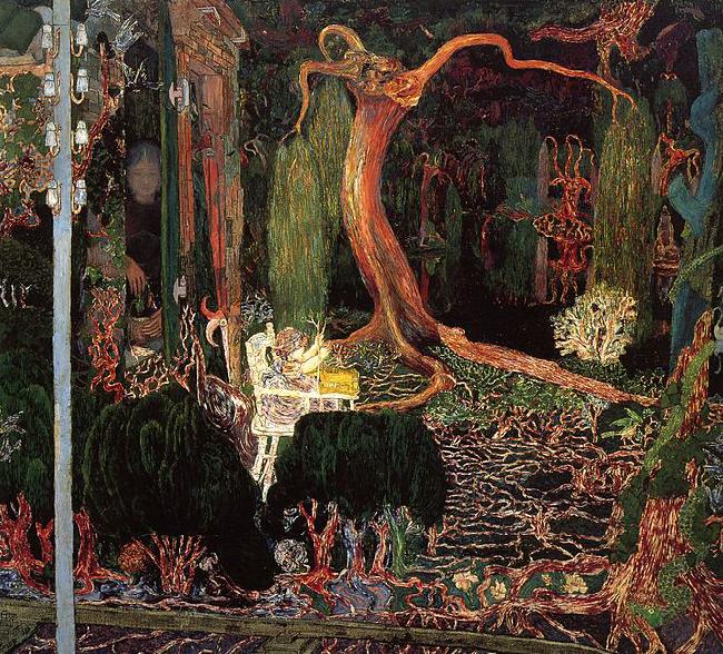 Jan Toorop The new generation oil painting image
